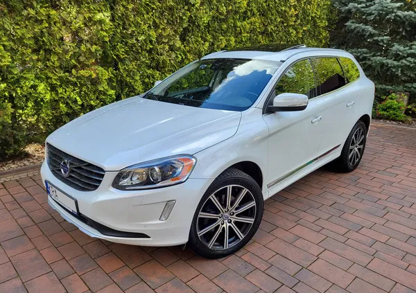 samochody osobowe Volvo XC 60 cena 84500 przebieg: 140000, rok produkcji 2014 z Skawina